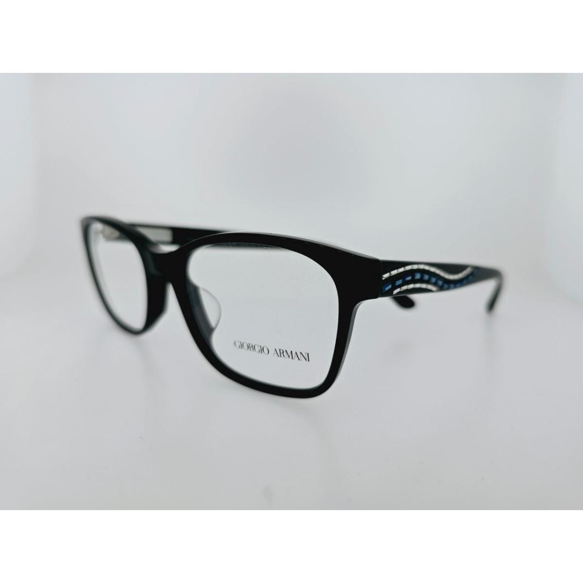 Giorgio Armani 7013BF 5017 53MM Black Frame Crystal ON Arms Clear L