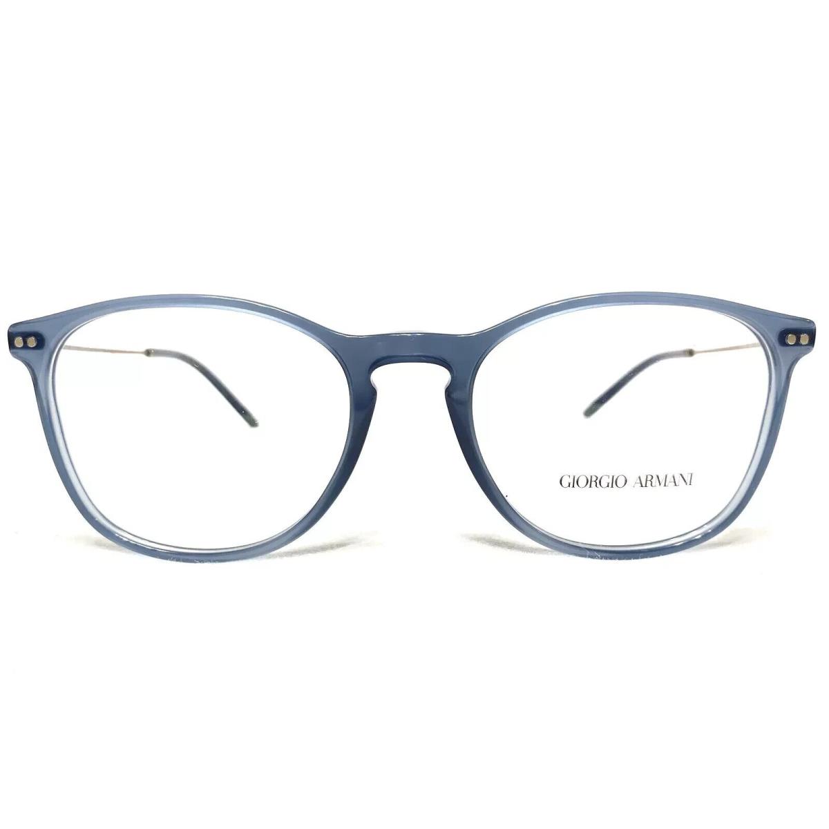Giorgio Armani AR7160 5680 Mens Opal Green Round Eyeglasses 51-19-145