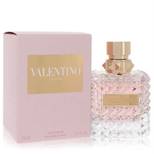 Valentino Donna Perfume 3.4 oz Edp Spray For Women by Valentino