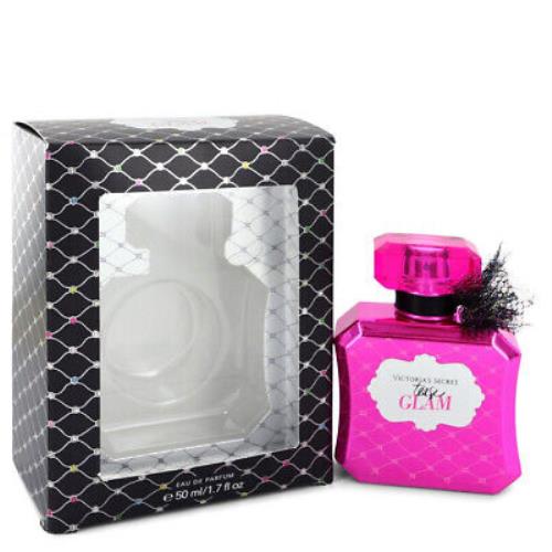 Victoria`s Secret Tease Glam Perfume 1.7 oz Edp Spray For Women