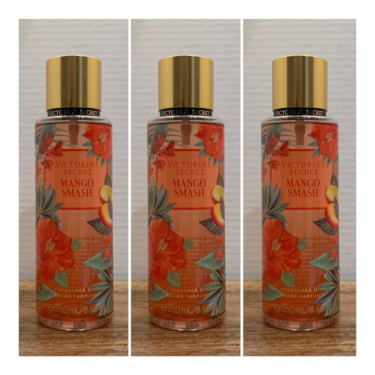 Victoria s Secret Mango Smash Fragrance Mist 8.4 Fl.oz. Lot of 3