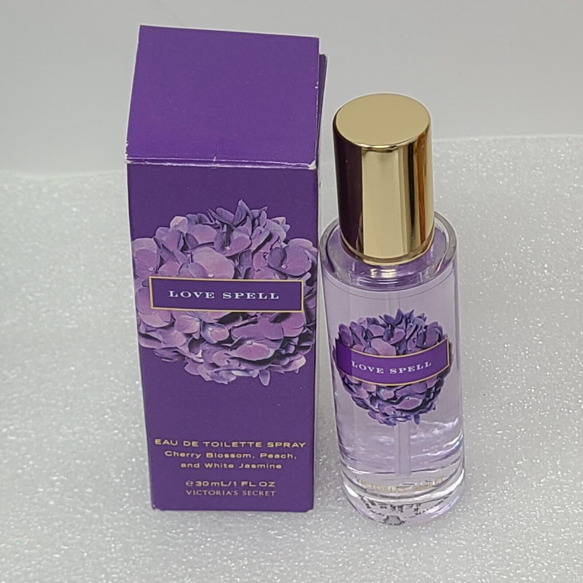 Victoria`s Secret Love Spell Eau De Toilette Spray Perfume 1oz / 30 ml