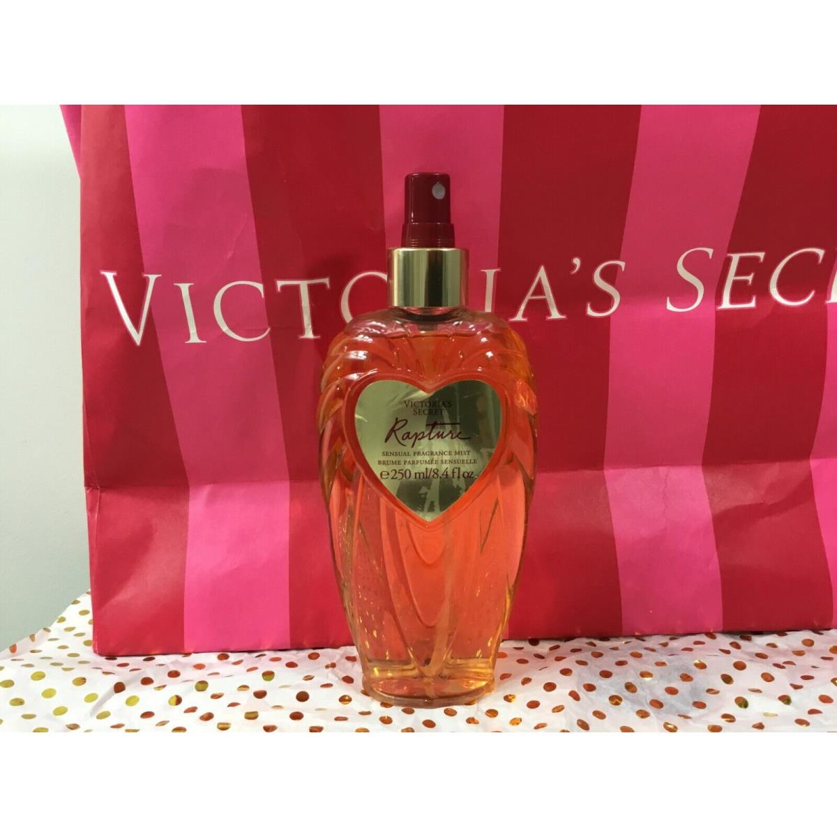 Victoria s Secret Rapture Sensual Fragrance Mist 8.4 OZ 250 ML