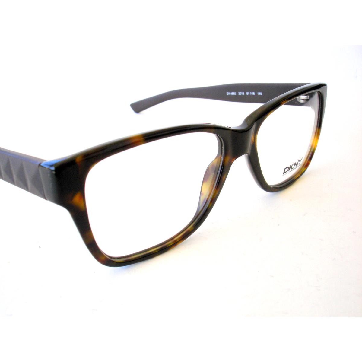 DKNY eyeglasses  - Frame: Brown 2