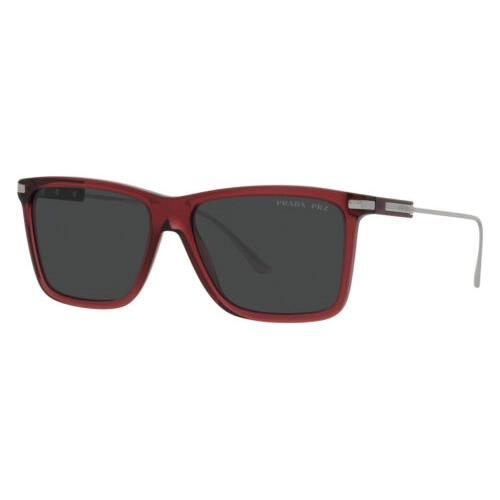 Prada Men`s PR-01ZS-11G08G Fashion 58mm Transparent Etruscan Sunglasses