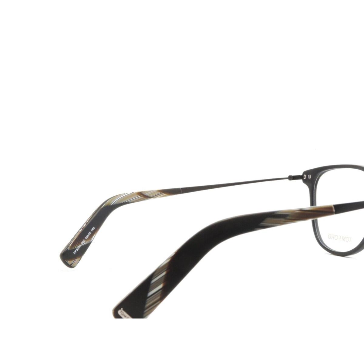 Tom Ford eyeglasses  - Frame: Black 3