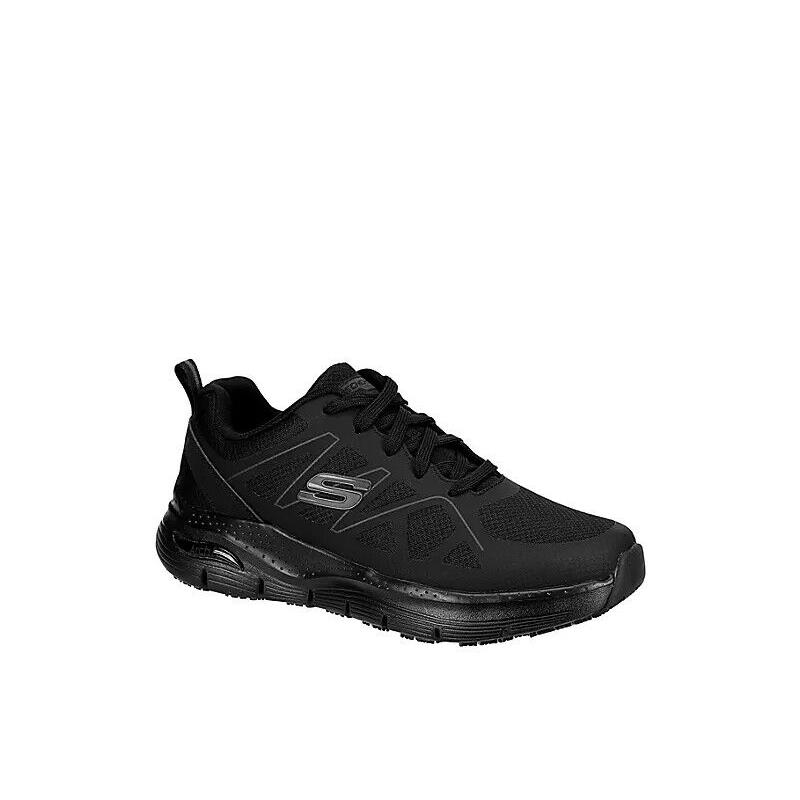 Skechers Mens Arch Fit Axtell Slip Resistant Work Shoe