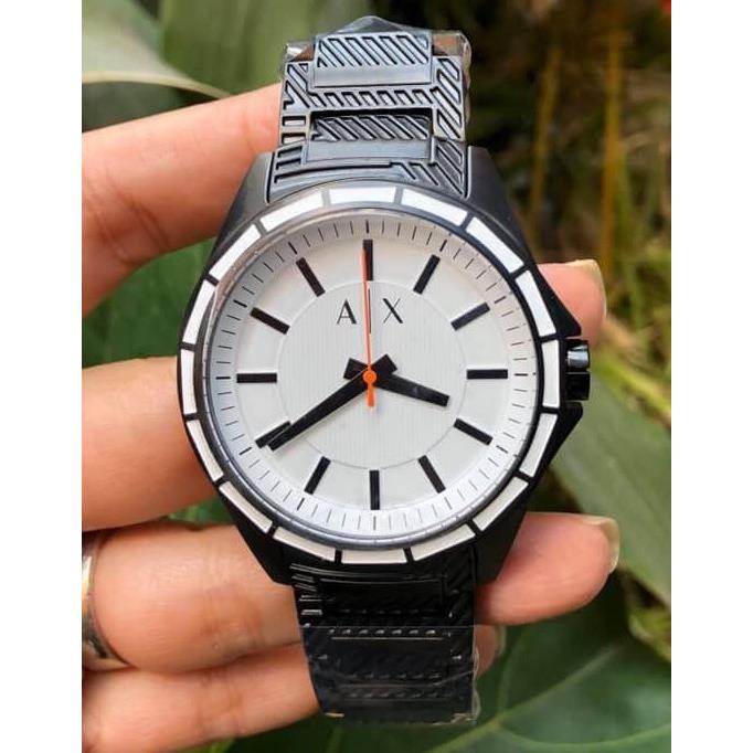 Armani Exchange AX2625 White Dial Stainless Steel Men`s Watch