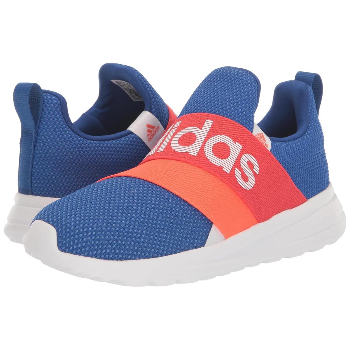 Children Unisex Shoes Adidas Kids Lite Racer Adapt 6.0 Little Kid/big Kid Team Royal Blue/Bright Red/Solar Red