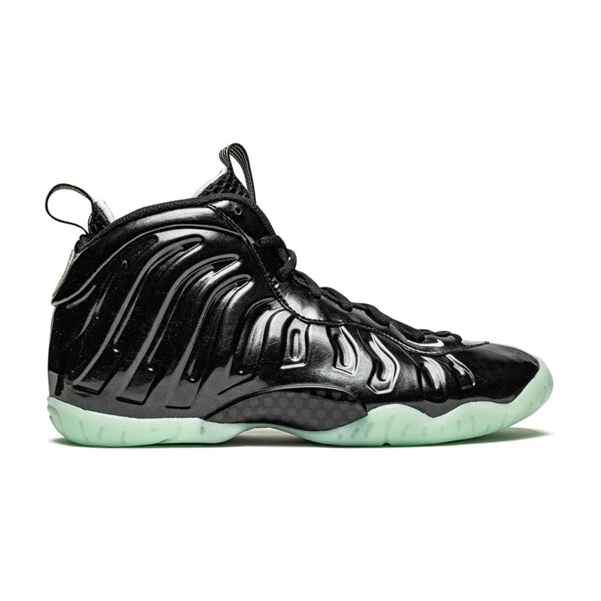 Nike Little Posite One `all-star` GS Black Green CW1596-001 Size 4.5-7 Retro