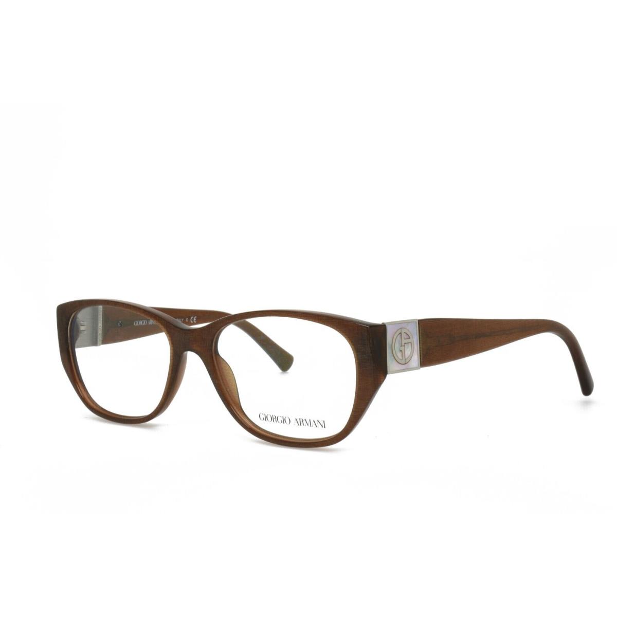 Giorgio Armani 7016H 5155 53-16-140 Brown Eyeglasses Frames