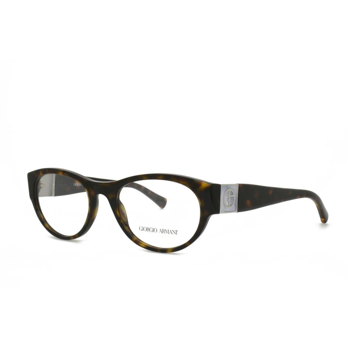 Giorgio Armani 7022H 5026 52-19-140 Tortoise Eyeglasses Frames