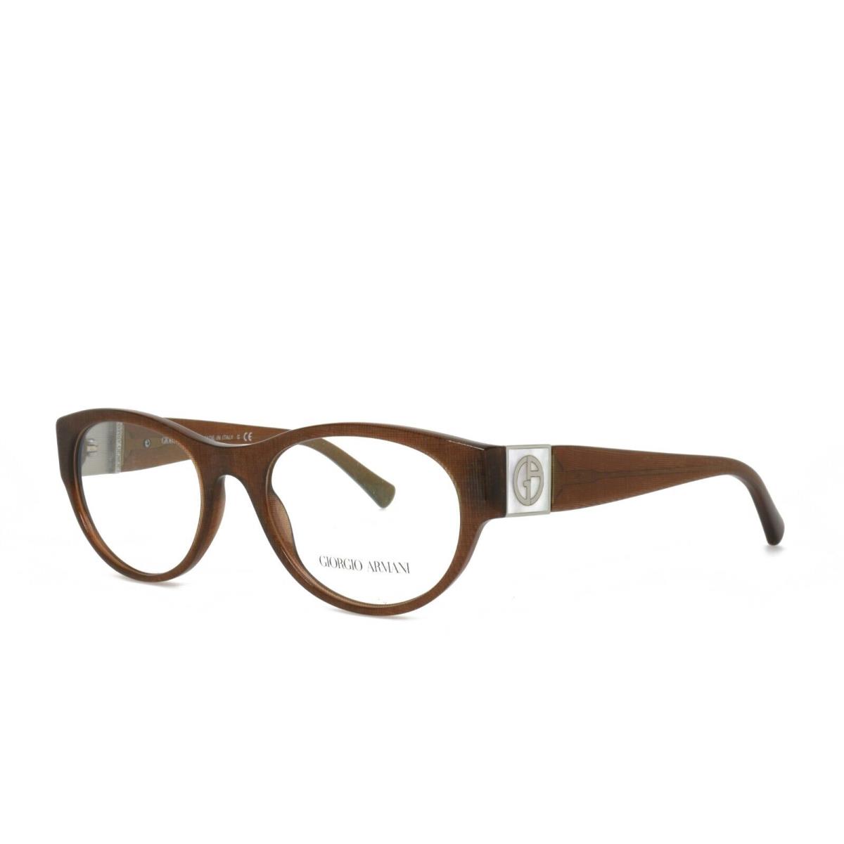 Giorgio Armani 7022H 5155 52-19-140 Brown Eyeglasses Frames