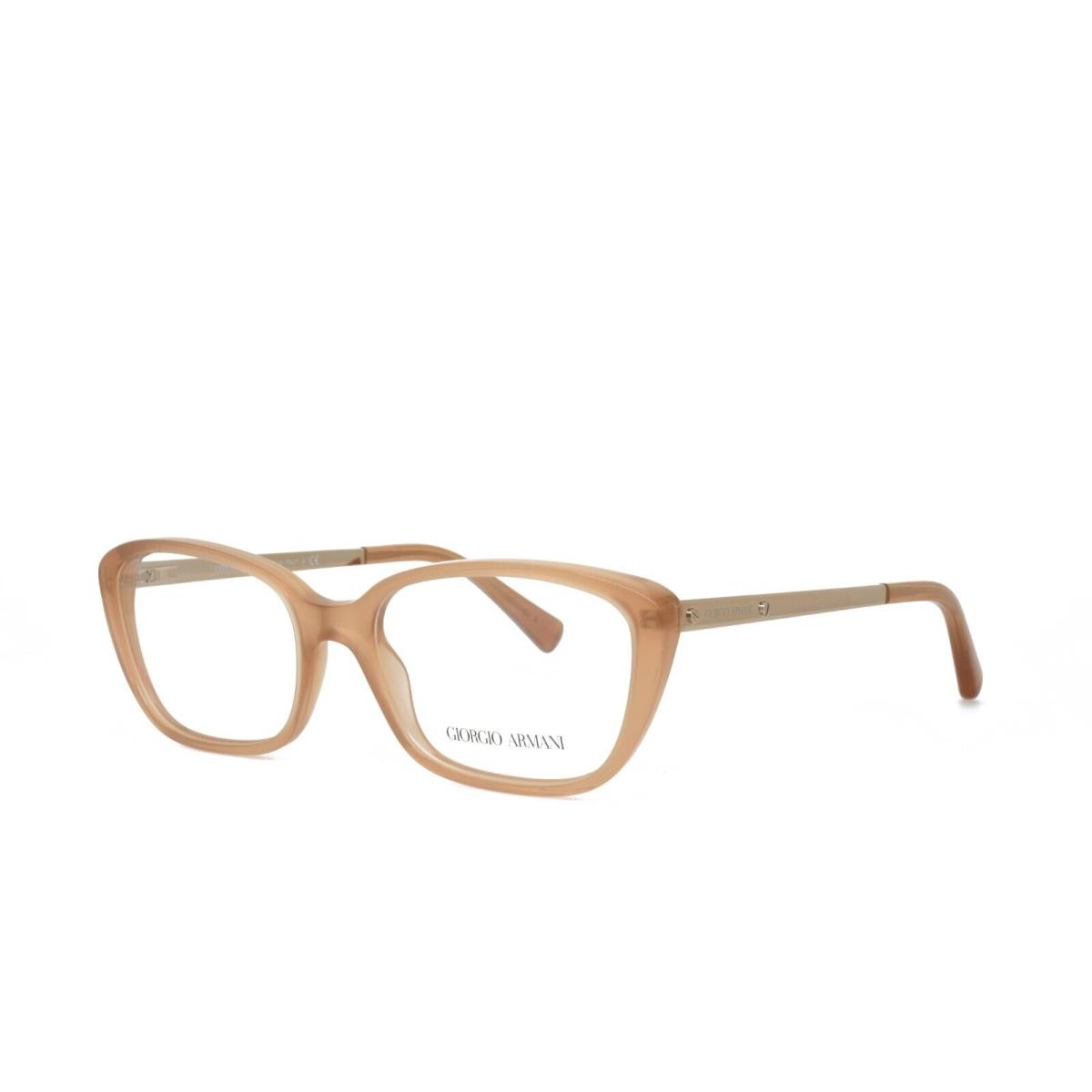 Giorgio Armani 7012 5043 52-17-140 Light Brown Eyeglasses Frames