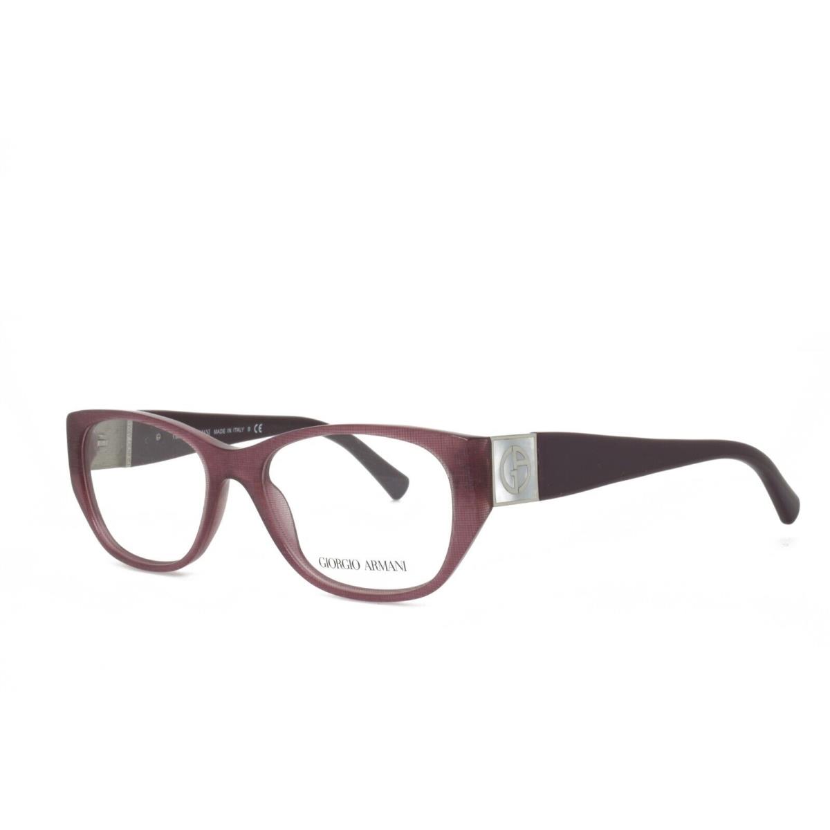 Giorgio Armani 7016H 5157 51-16-140 Pink Purple Eyeglasses Frames