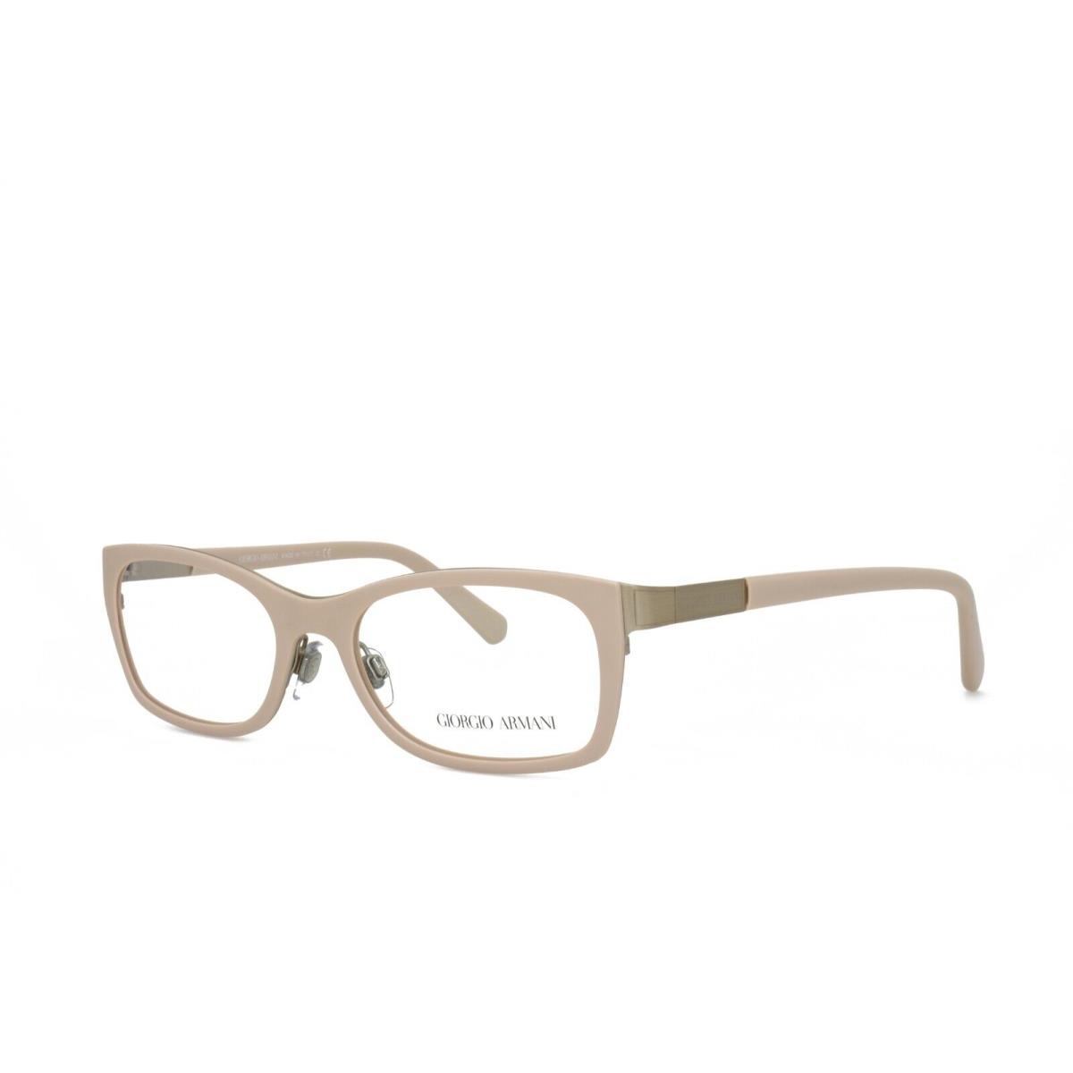 Giorgio Armani 5013 3029 50-17-135 Beige Eyeglasses Frames