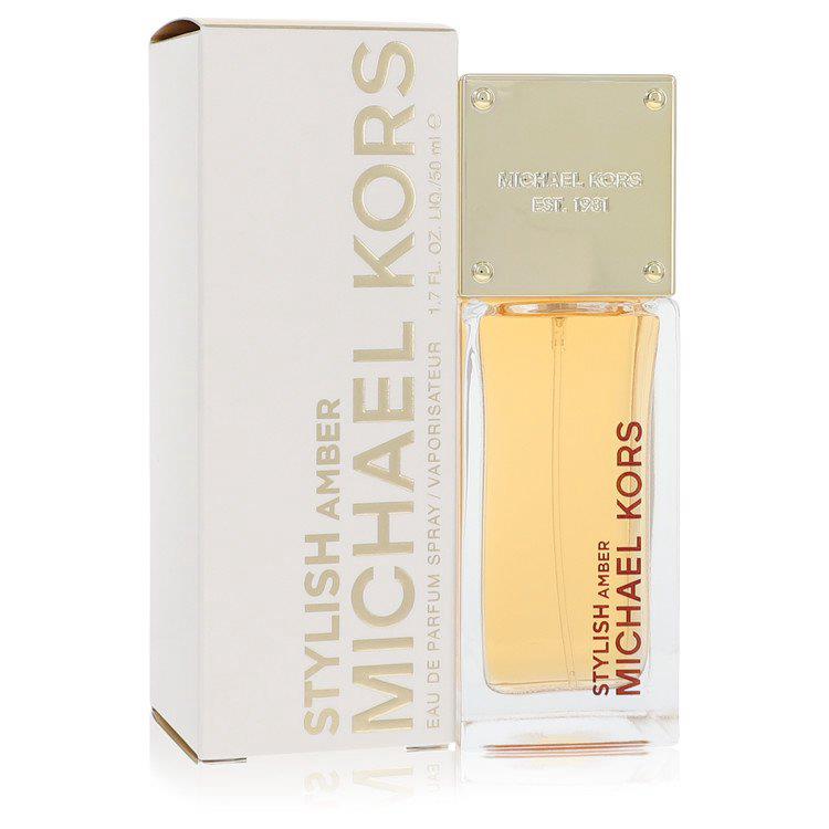 Michael Kors Stylish Amber Perfume 1.7 oz Edp Spray For Women by Michael Kors