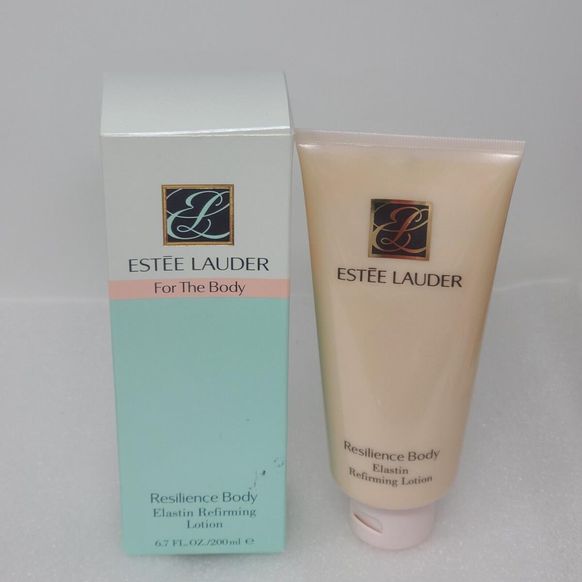 Est e Lauder For The Body Resilience Body Elastin Refirming Lotion 6.7 oz