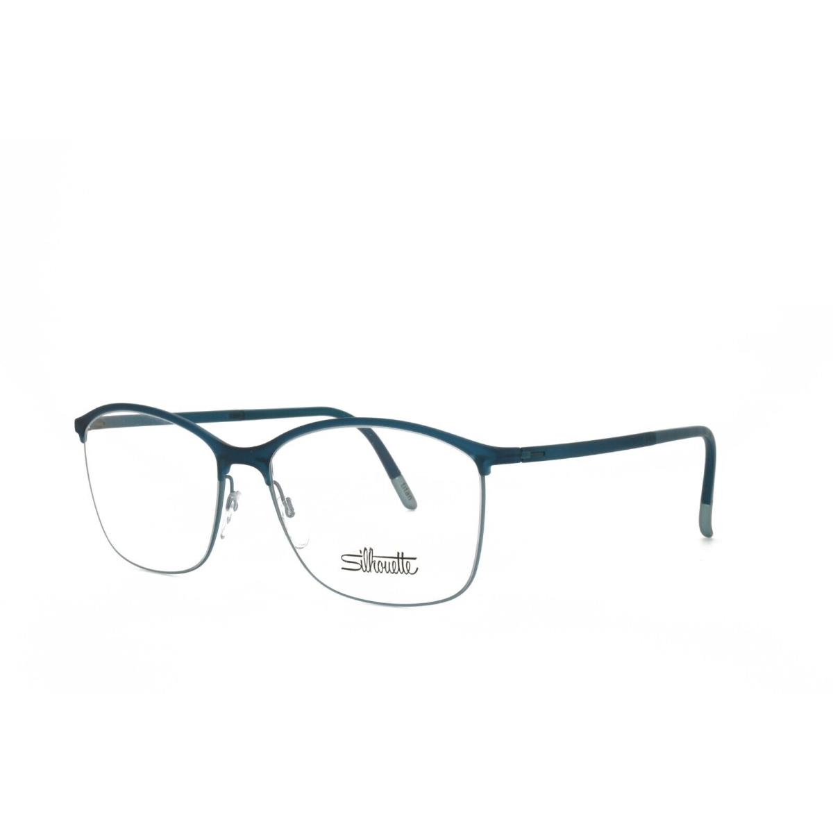 Silhouette 1575 40 6060 53-16-135 Blue Eyeglasses