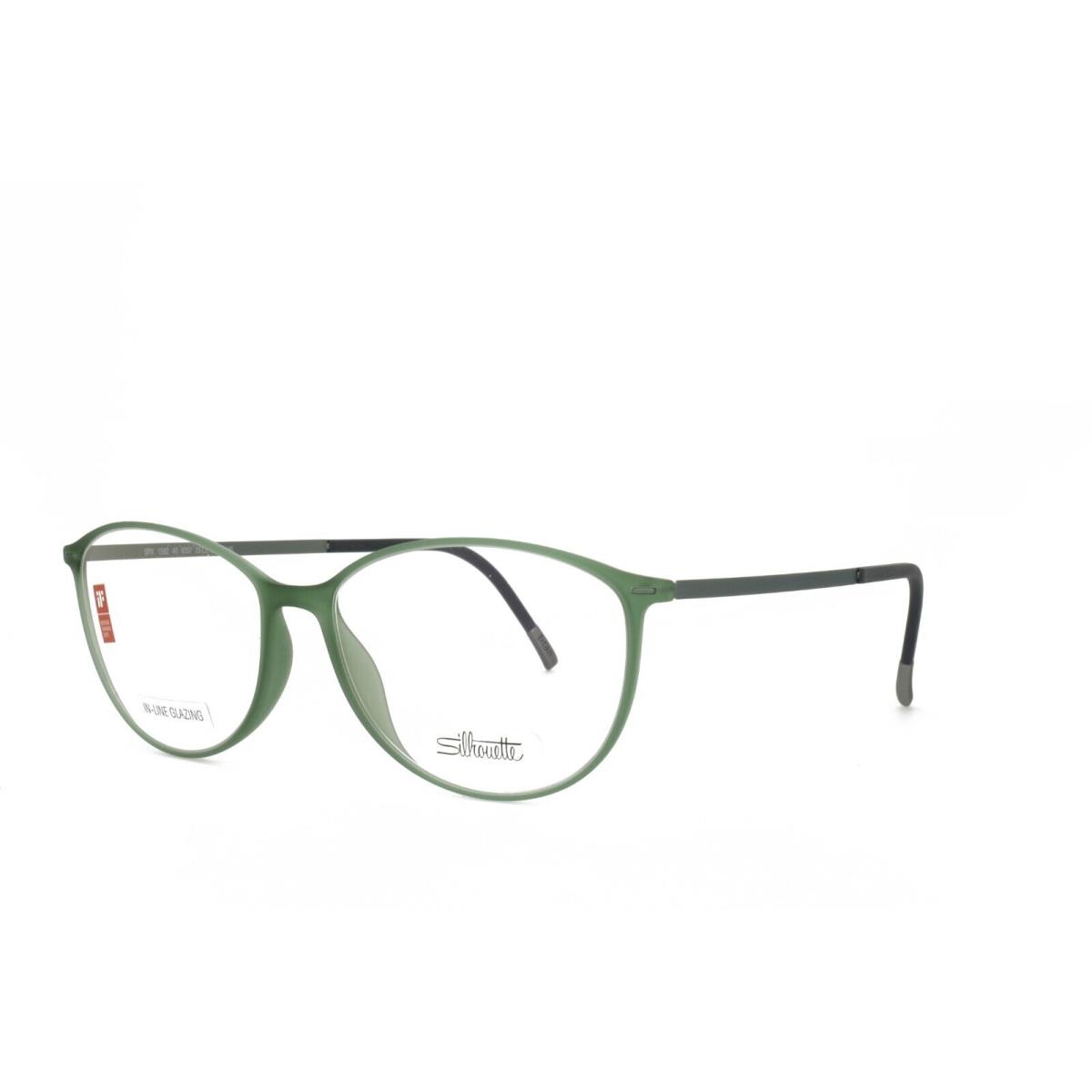 Silhouette 1562 40 6057 55-16-145 Green Eyeglasses