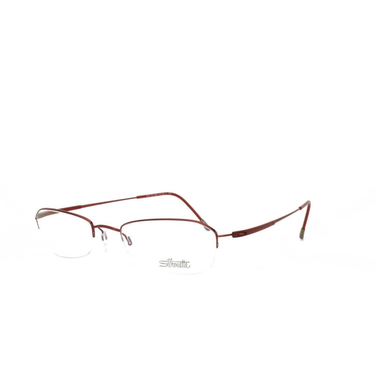 Silhouette 4270 40 6053 51-20-140 Red Eyeglasses
