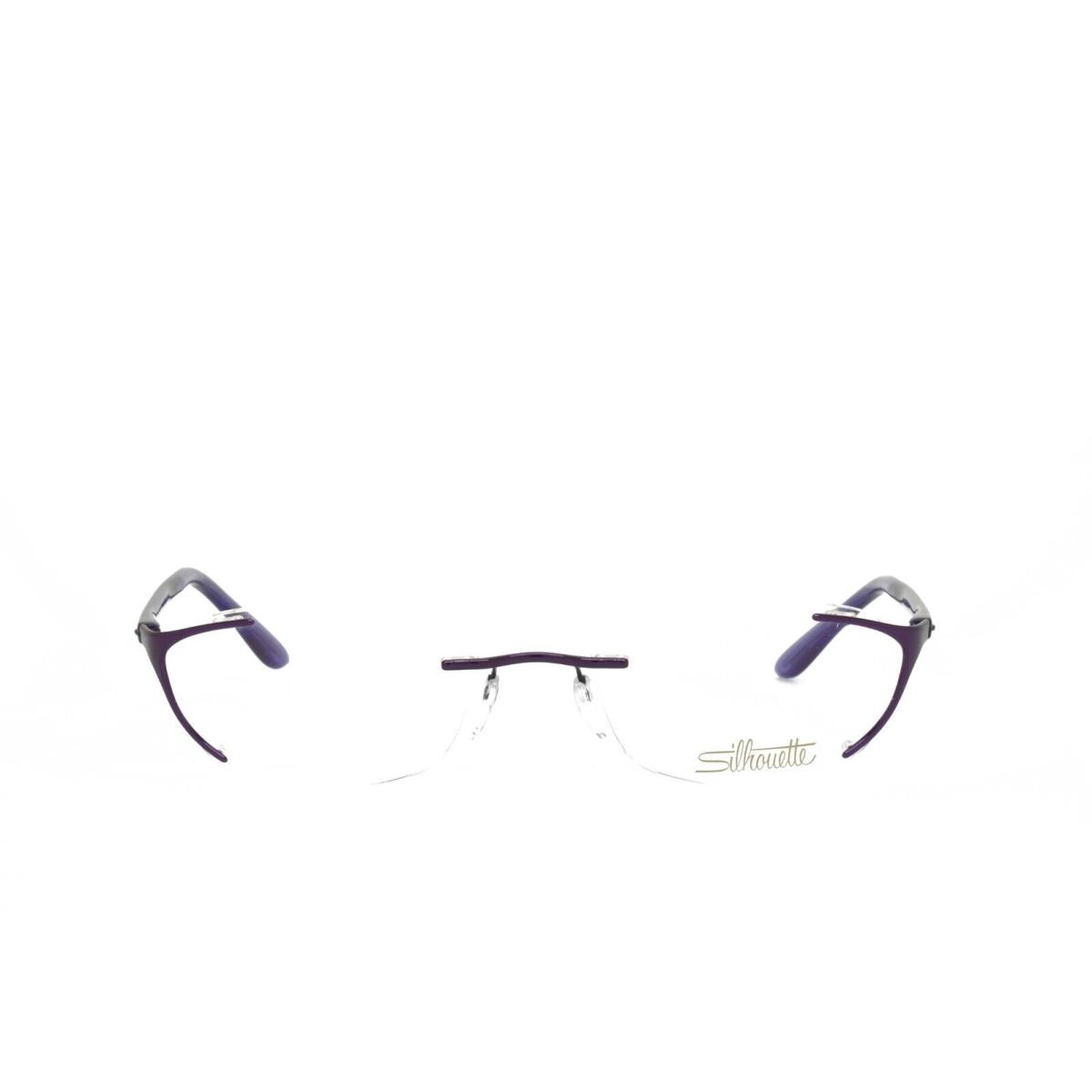 Silhouette eyeglasses  - Frame: Purple 0