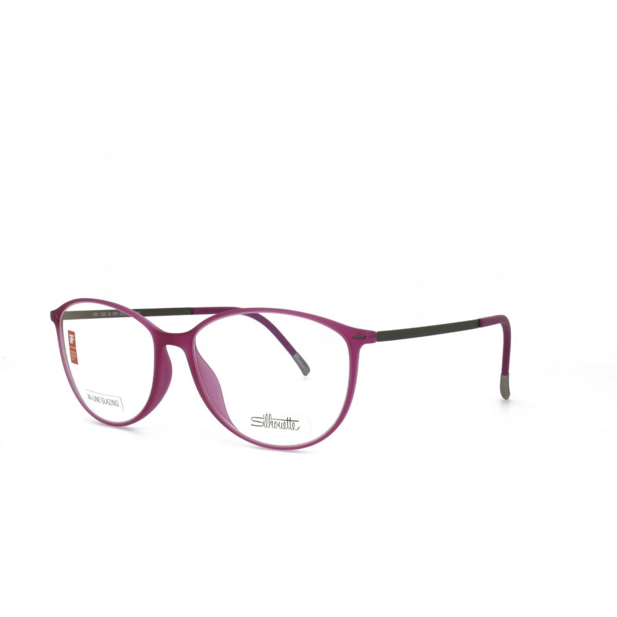 Silhouette 1562 60 6061 53-16-140 Pink Eyeglasses