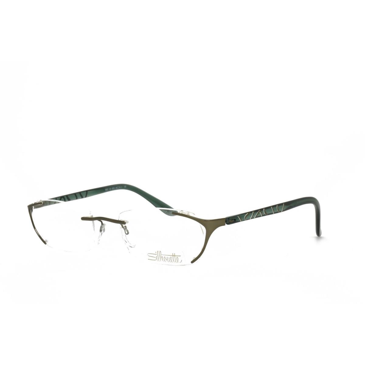 Silhouette 6657 40 6053 50-18-130 Gray Eyeglasses