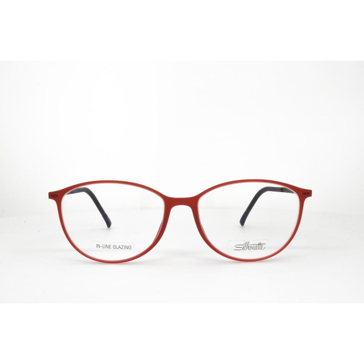 Silhouette 1562 40 6056 53-16-140 Red Eyeglasses