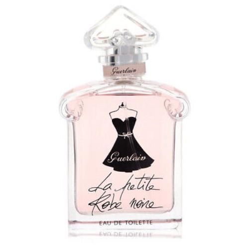 Guerlain La Petite Robe Noire Perfume 3.4 oz Edt Spray Tester For Women by Guerla