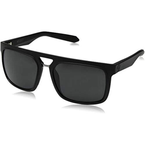 Dragon Aflect 002 Matte Black Sunglasses with Smoke Lenses - Frame: Black, Lens: Grey, Manufacturer: