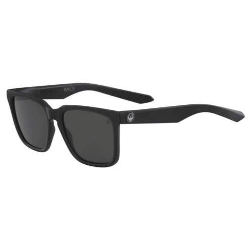 Dragon Baile LL Polar 004 Matte Black Sunglasses with Polarized Luma Lenses