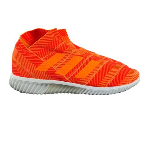 Adidas Men`s Nemeziz Tango 18.1 TR Zest Orange Soccer Shoes DA9583 Size 9 - Orange