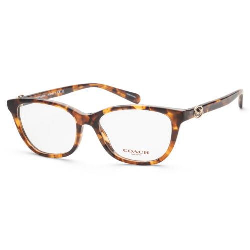 Coach Women`s 0HC6180-5664-52 Fashion 52mm Havana Sunglasses
