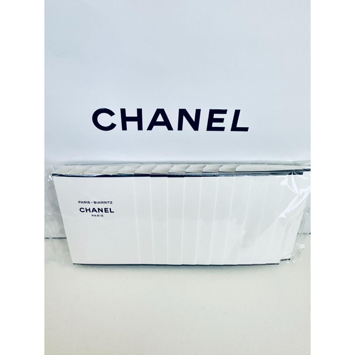 Chanel Les Eaux de Chanel Paris Sample Size 1.5ml-12pcs/pack Choose Your Scent Chanel Paris Biarritz