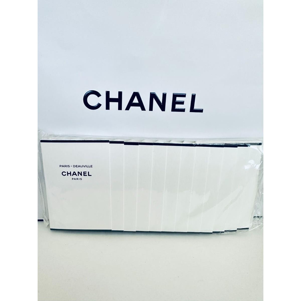 Chanel Les Eaux de Chanel Paris Sample Size 1.5ml-12pcs/pack Choose Your Scent Chanel Paris Deauville