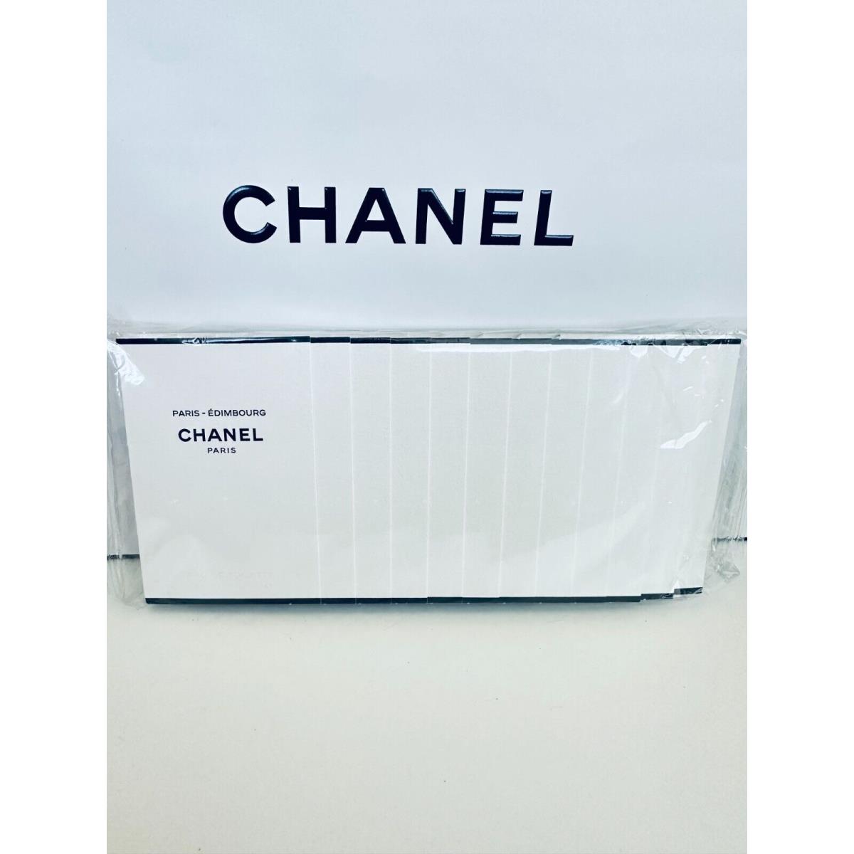 Chanel Les Eaux de Chanel Paris Sample Size 1.5ml-12pcs/pack Choose Your Scent Chanel Paris Edimbourg