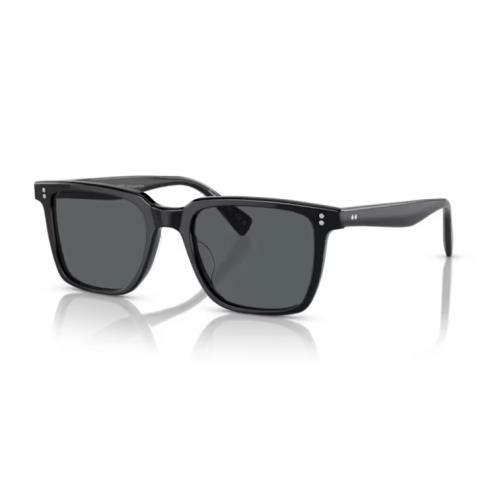 Oliver Peoples 0OV5419SU Lachman Sun 1005P2 Black S-53 Men`s Sunglasses - Frame: Black, Lens: Gray