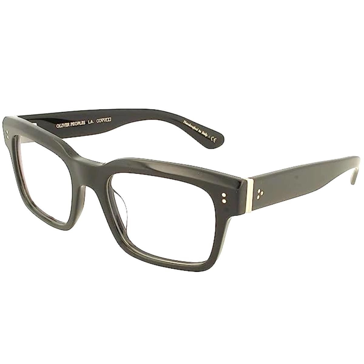 Oliver Peoples Eyeglasses Hollins OV5470U 1005 53-20 145 Shiny Black Frames