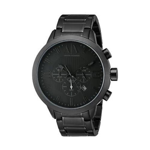 AX Armani Exchange Men`s AX1277 Black Watch