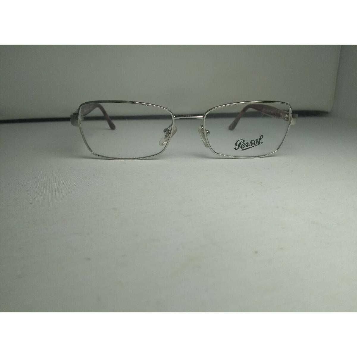 Persol 2348-V 909 Silver 51/17/130 Flex Hinges Italy Made 4946