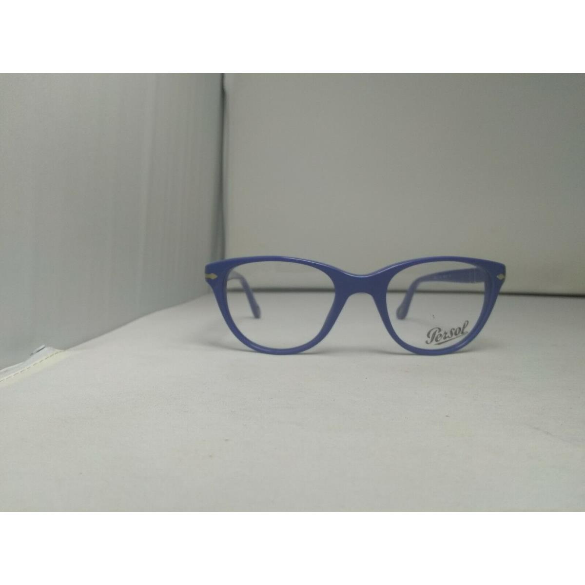 Persol 3036-V 962 Blue 48-19-140 Tialy Made W/case 6528