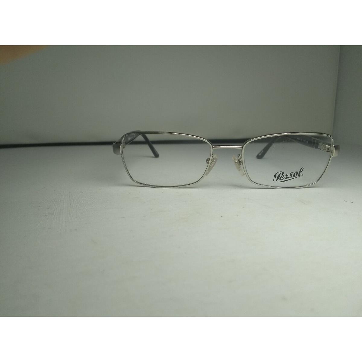 Persol 2348-V 518 Silver Black 51-17-130 Flex Hinges Italy Made 4944