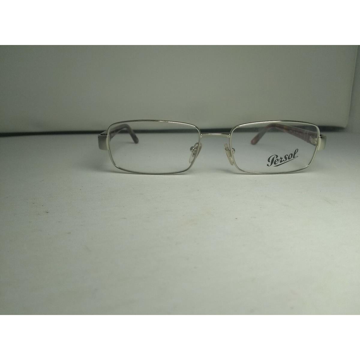 Persol 2344-V 915 Silver 53-17-140 Flex Hinges Italy Made 4941