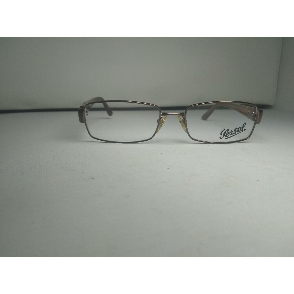 Persol .2266-V 875 Shiney Brown 52-17-135 Flex Hinges Italy Made 4935