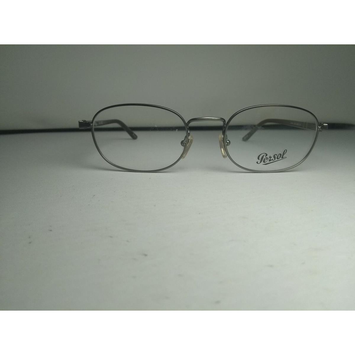 Persol PO2378 V 955 Gunmeta/gray 52 20 140 Italy Made 4948