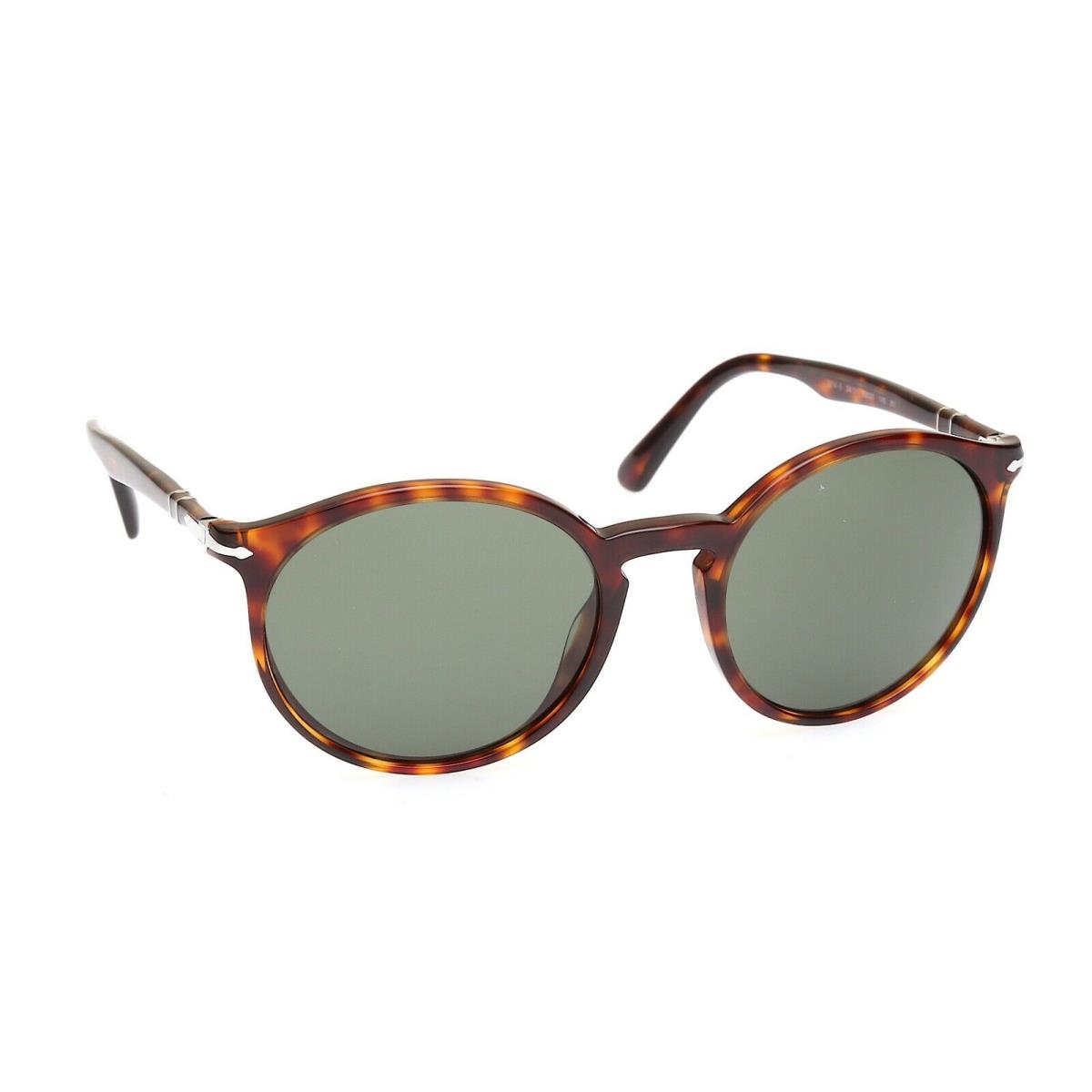 Persol 0PO3214S Round Fashion 53-20-145 Sunglasses S1236