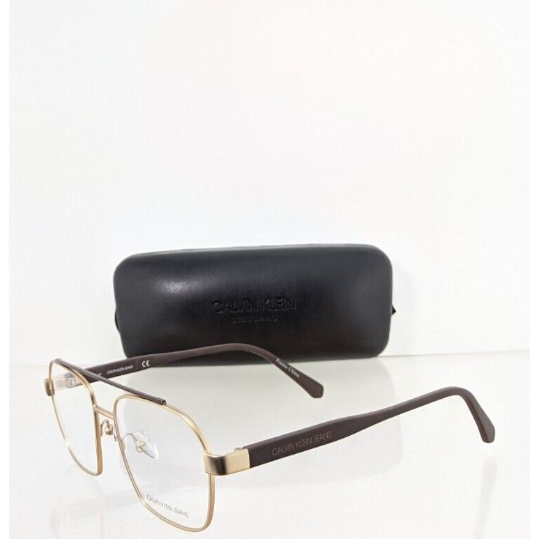 Calvin Klein sunglasses  - Frame: Gold & Brown, Lens: 0