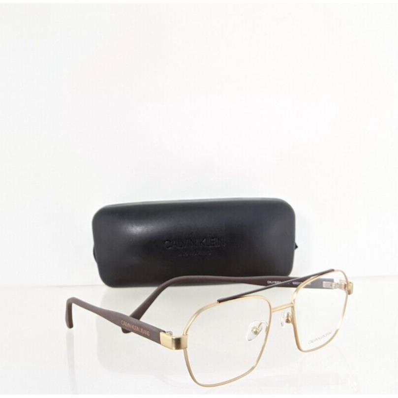 Calvin Klein sunglasses  - Frame: Gold & Brown, Lens: 1