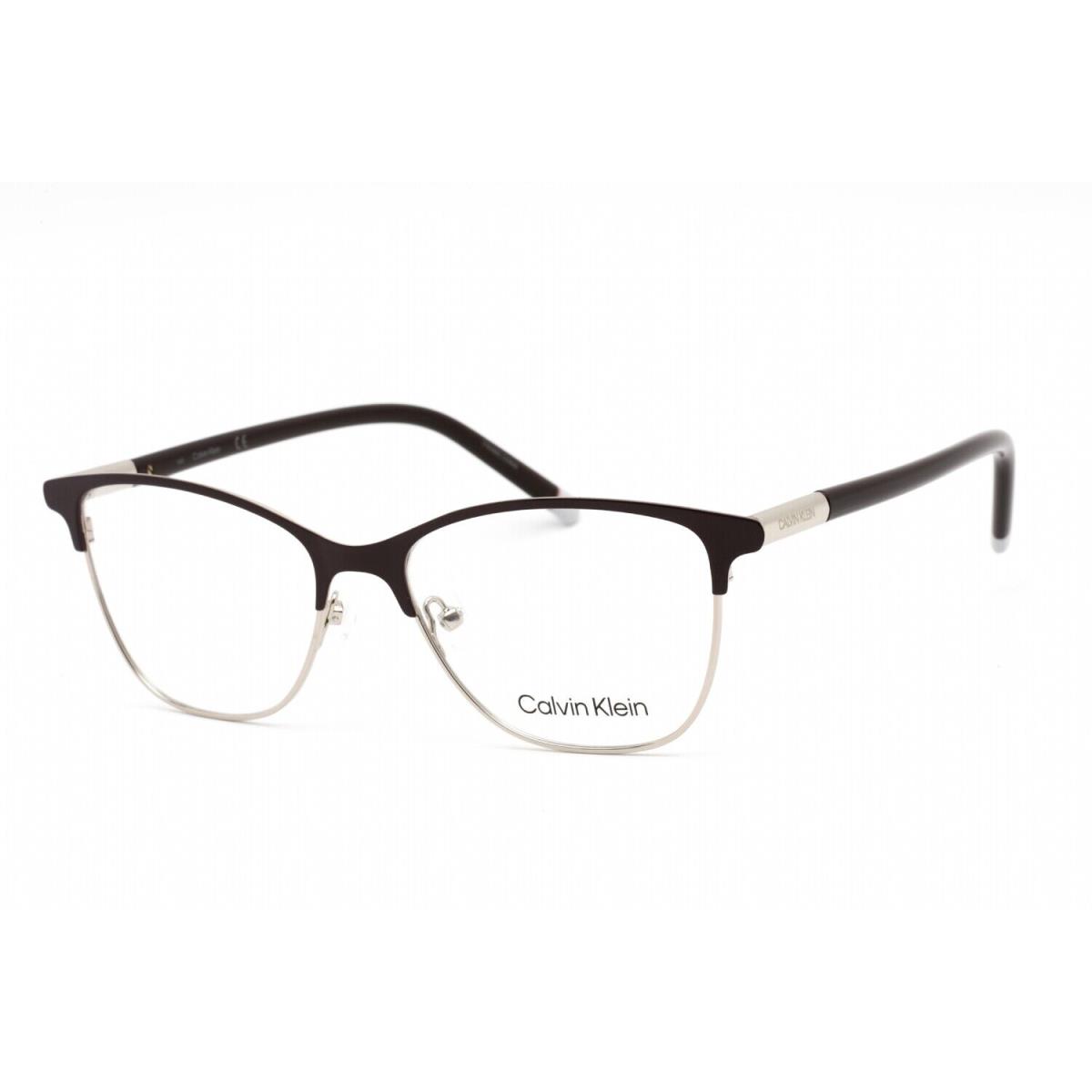 Calvin Klein CK5464 604 Eyeglasses Bordeaux Frame 53 Mm